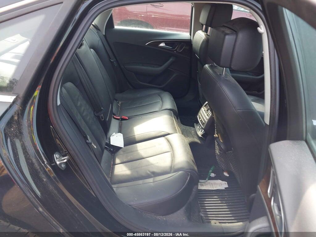 WAUGFAFC4DN019886 2013 AUDI A6 photo no. 8