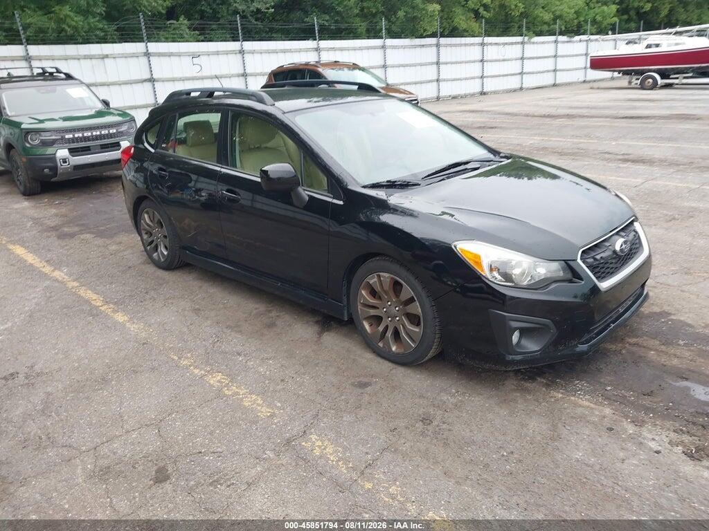 JF1GPAL68E8307088 2014 SUBARU IMPREZA photo no. 1