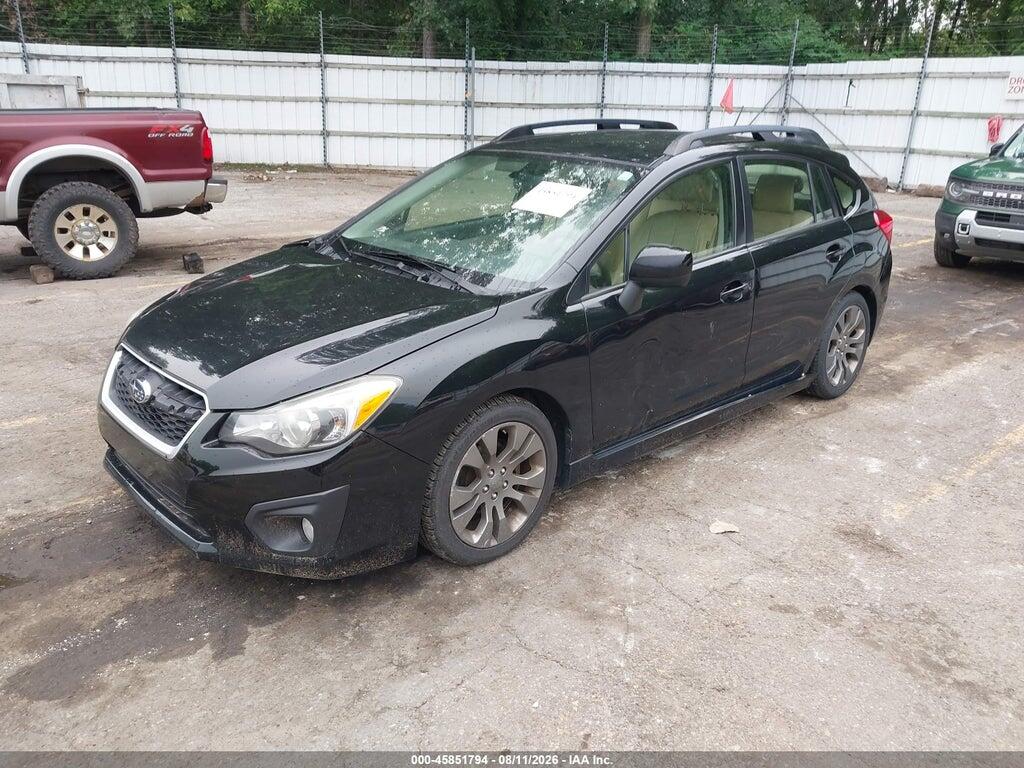 JF1GPAL68E8307088 2014 SUBARU IMPREZA photo no. 2