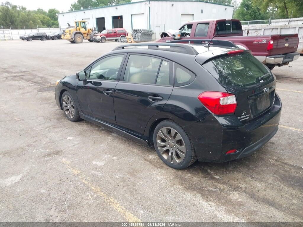 JF1GPAL68E8307088 2014 SUBARU IMPREZA photo no. 3