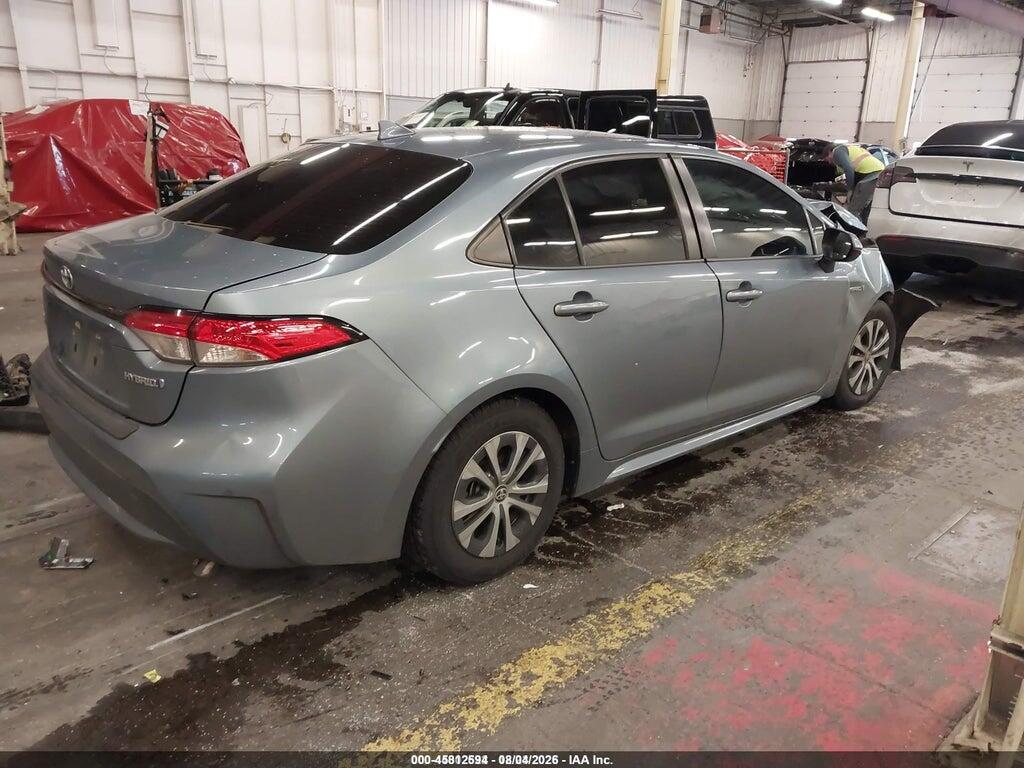 JTDEBRBE6LJ004260 2020 TOYOTA COROLLA photo no. 4