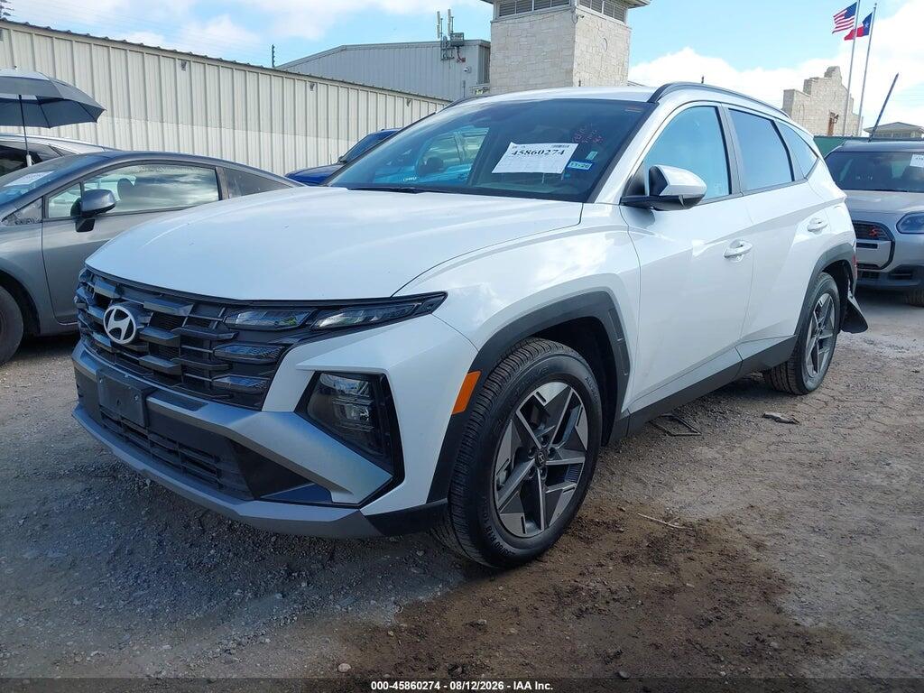 5NMJB3DE3SH494184 2025 HYUNDAI TUCSON photo no. 2