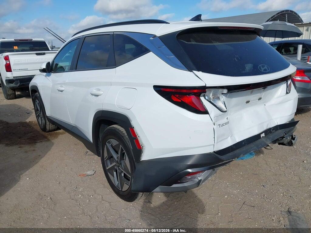 5NMJB3DE3SH494184 2025 HYUNDAI TUCSON photo no. 3
