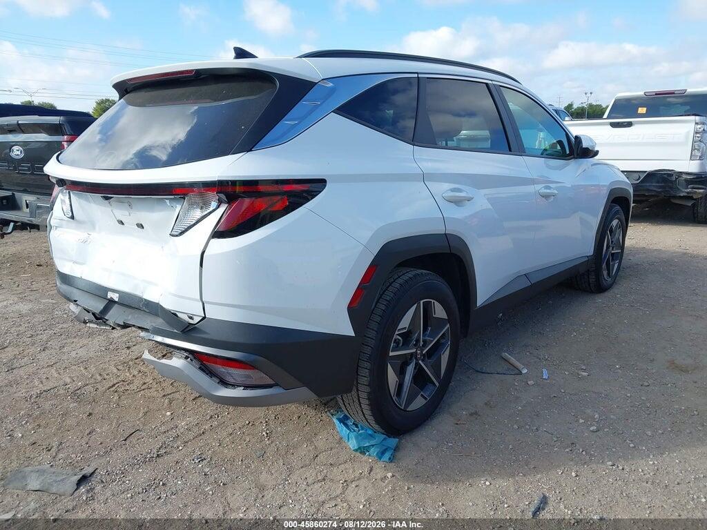 5NMJB3DE3SH494184 2025 HYUNDAI TUCSON photo no. 4