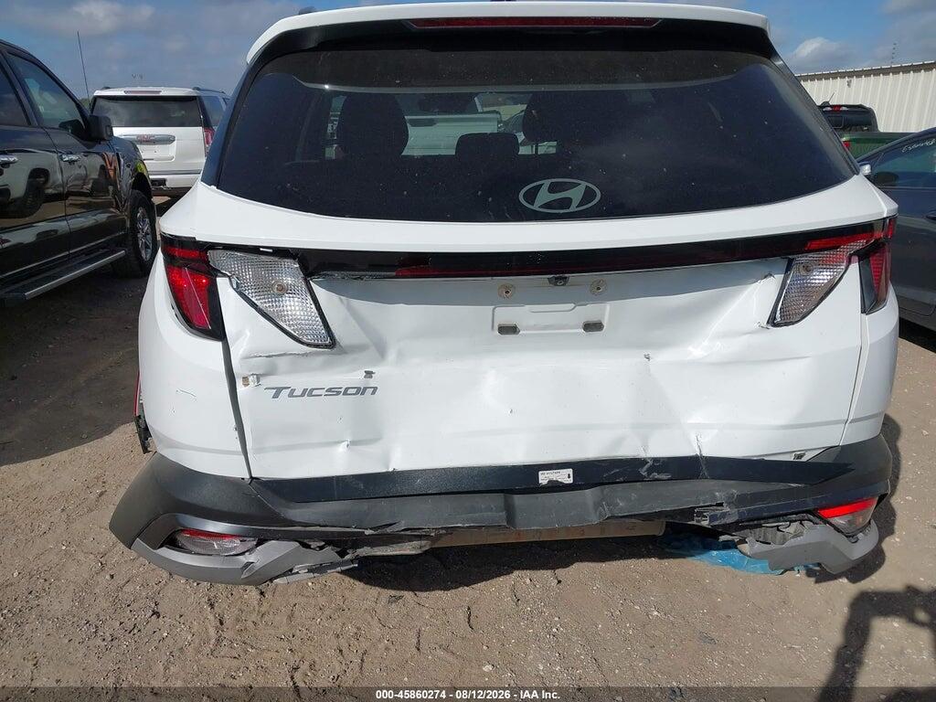 5NMJB3DE3SH494184 2025 HYUNDAI TUCSON photo no. 6