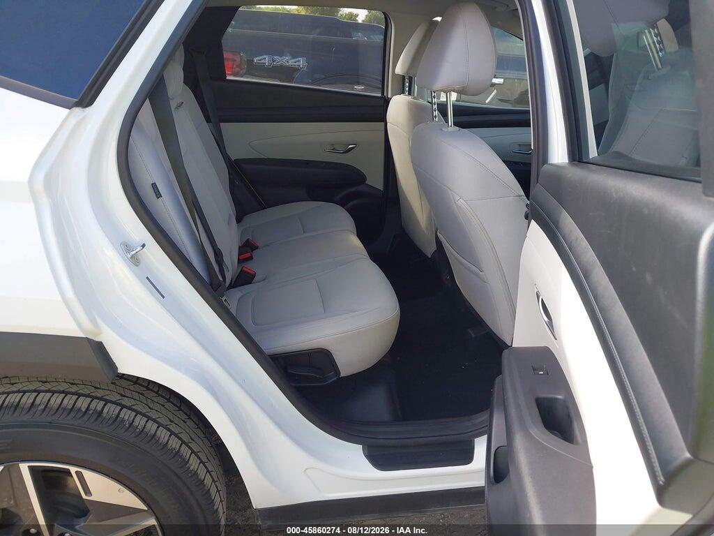 5NMJB3DE3SH494184 2025 HYUNDAI TUCSON photo no. 8