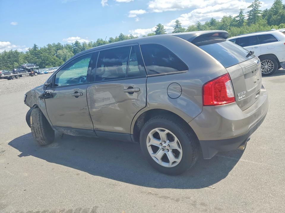 2FMDK4JC4DBC90917 2013 FORD EDGE photo no. 2