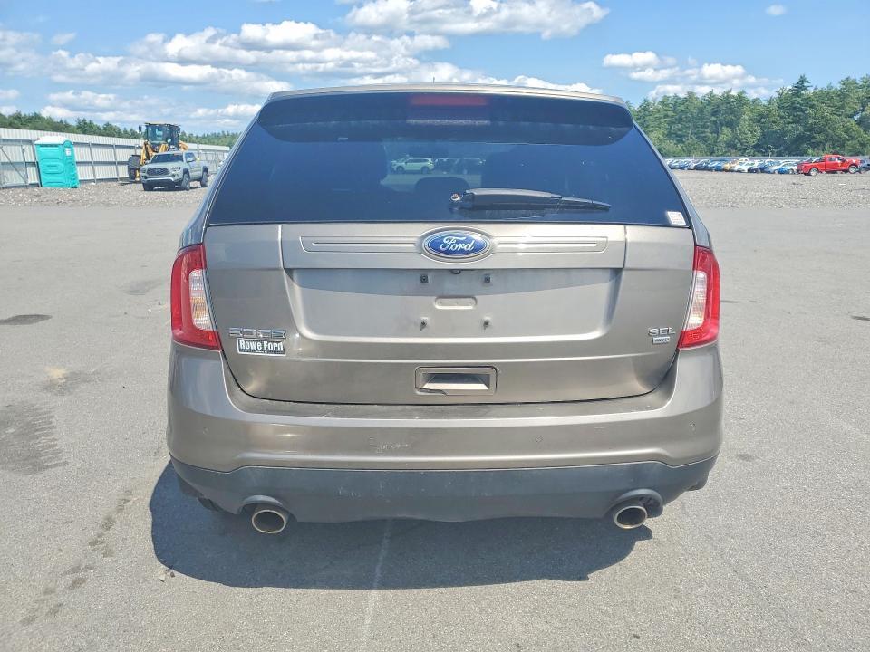 2FMDK4JC4DBC90917 2013 FORD EDGE photo no. 6
