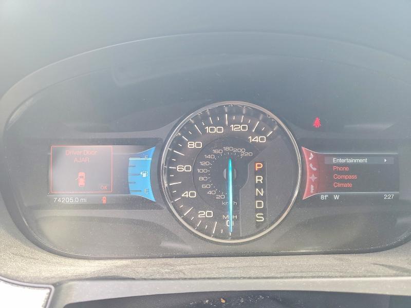2FMDK4JC4DBC90917 2013 FORD EDGE photo no. 9