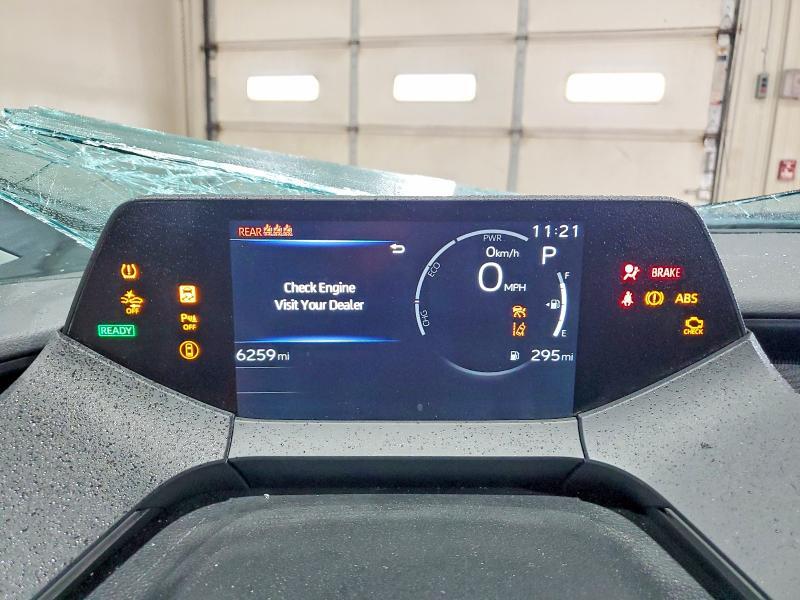 2024 TOYOTA PRIUS XLE — Фото 9 из 13