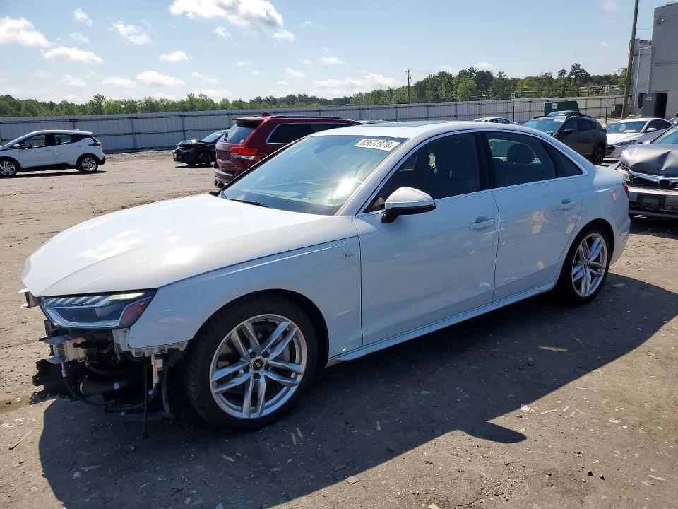 2023 AUDI A4 WAUFAAF48PA002717