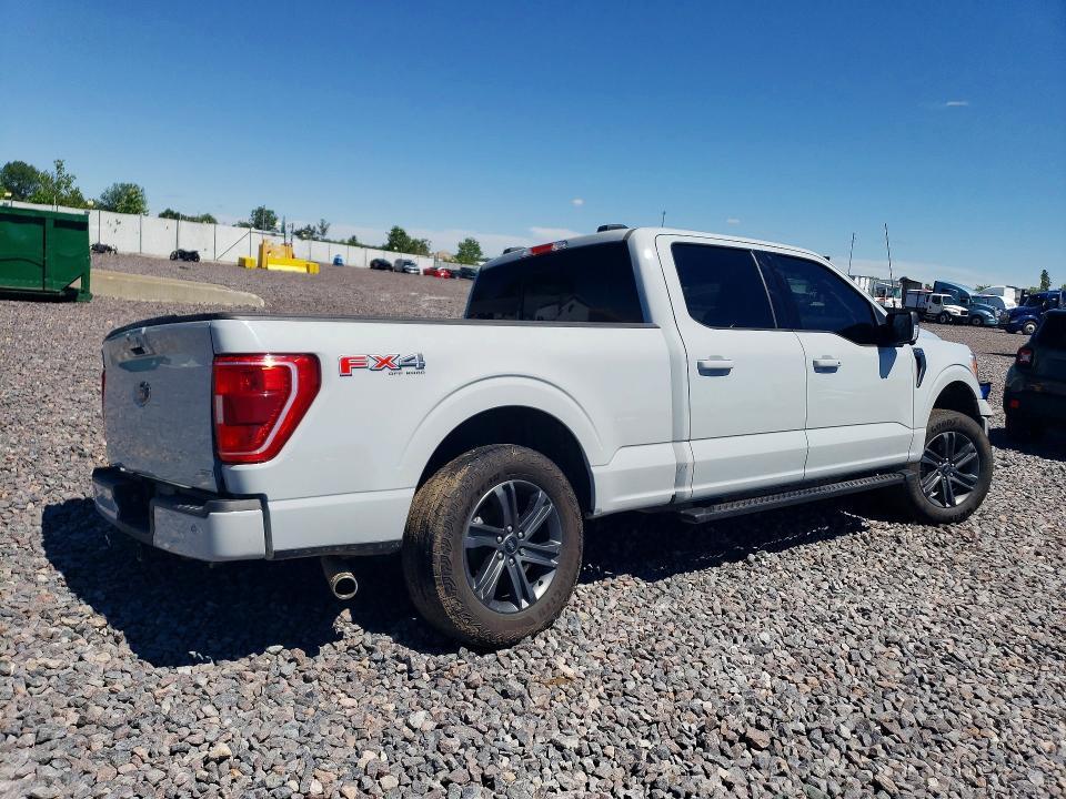 2023 FORD F150 SUPERCREW — Фото 3 из 13