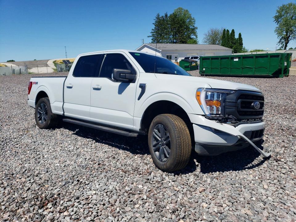 2023 FORD F150 SUPERCREW — Фото 4 из 13