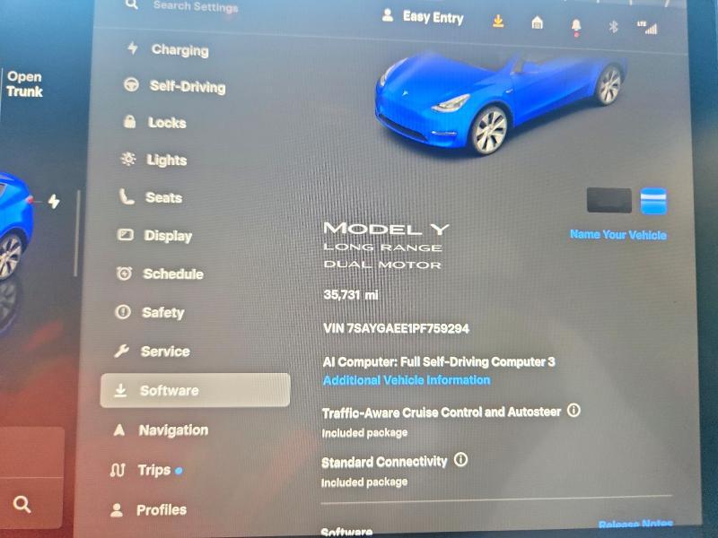 2023 TESLA MODEL Y — Фото 9 из 12