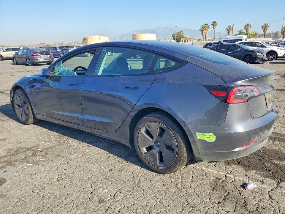 5YJ3E1EA6PF615055 2023 TESLA MODEL 3 photo no. 2