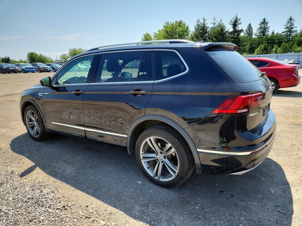 2020 VOLKSWAGEN TIGUAN SEL PREMIUM R-LINE — Фото 2 из 14