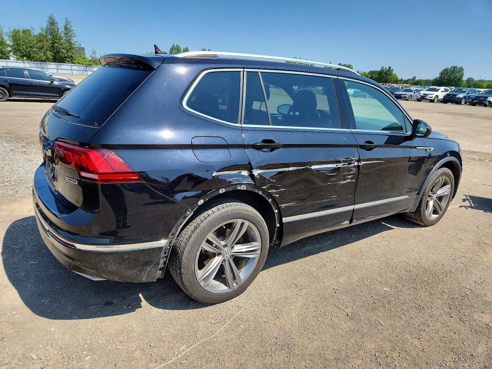 2020 VOLKSWAGEN TIGUAN SEL PREMIUM R-LINE — Фото 3 из 14