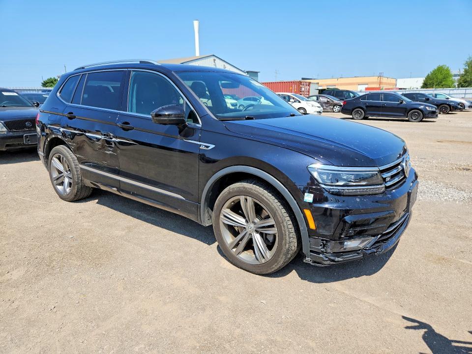 2020 VOLKSWAGEN TIGUAN SEL PREMIUM R-LINE — Фото 4 из 14