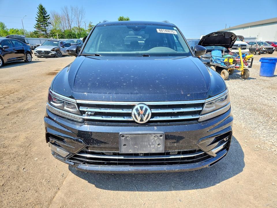 2020 VOLKSWAGEN TIGUAN SEL PREMIUM R-LINE — Фото 5 из 14