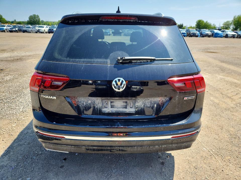 2020 VOLKSWAGEN TIGUAN SEL PREMIUM R-LINE — Фото 6 из 14