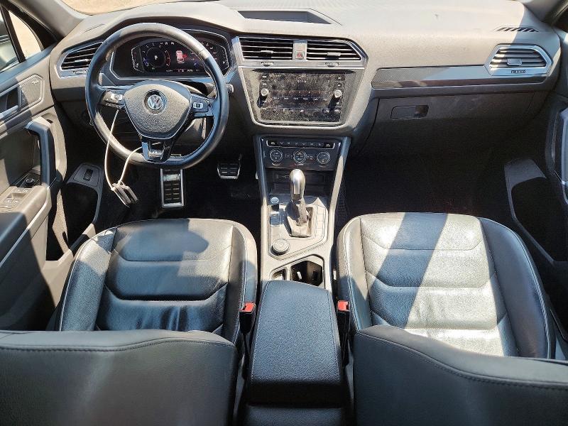 2020 VOLKSWAGEN TIGUAN SEL PREMIUM R-LINE — Фото 8 из 14