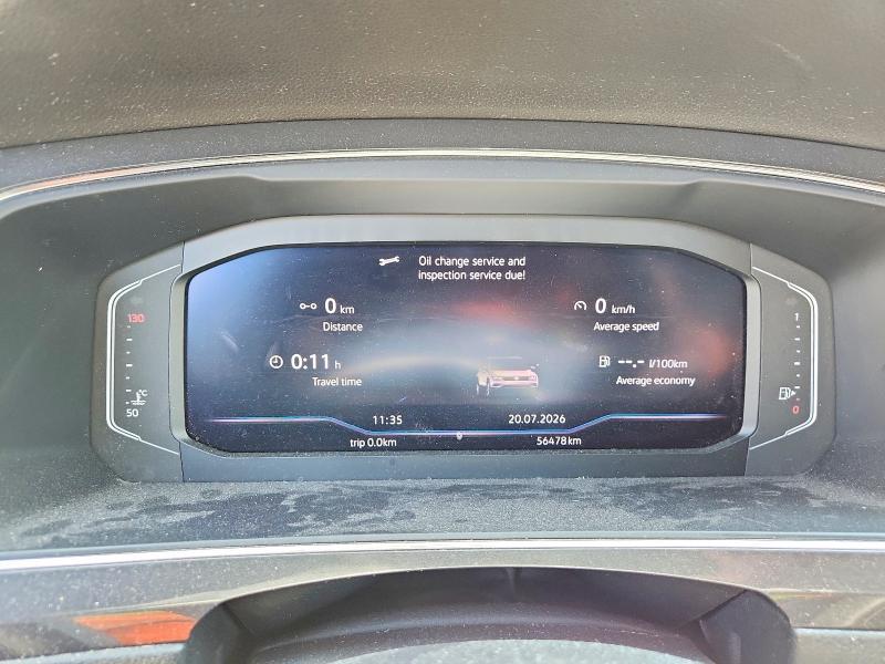 2020 VOLKSWAGEN TIGUAN SEL PREMIUM R-LINE — Фото 9 из 14