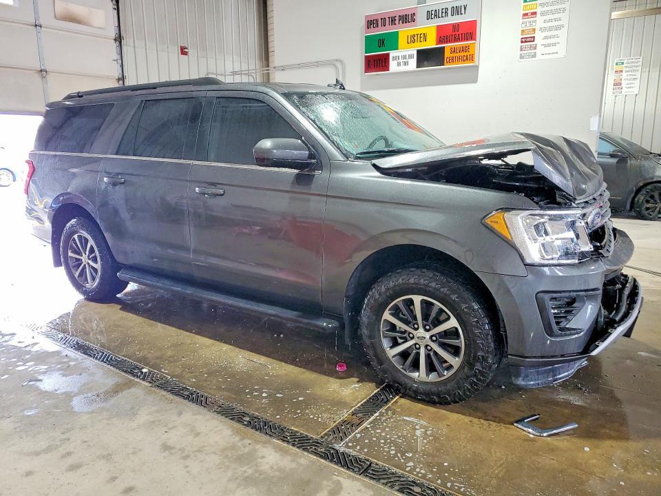 2020 FORD EXPEDITION MAX XLT — Фото 4 из 13