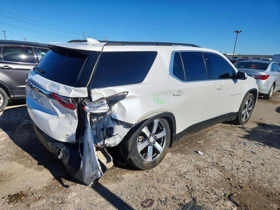 2020 CHEVROLET TRAVERSE LT — Фото 3 из 13