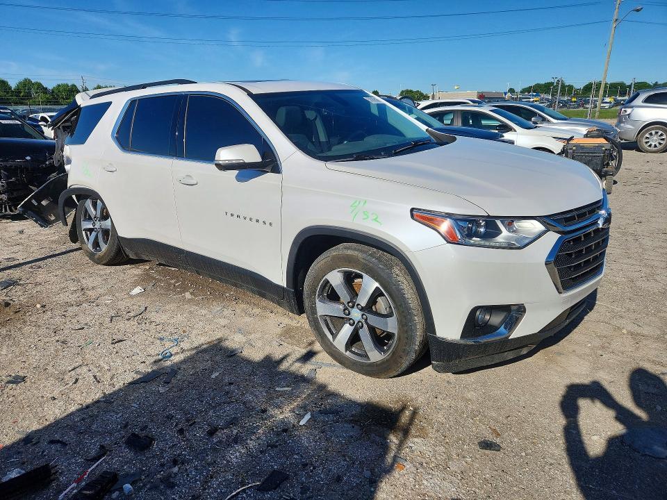 2020 CHEVROLET TRAVERSE LT — Фото 4 из 13