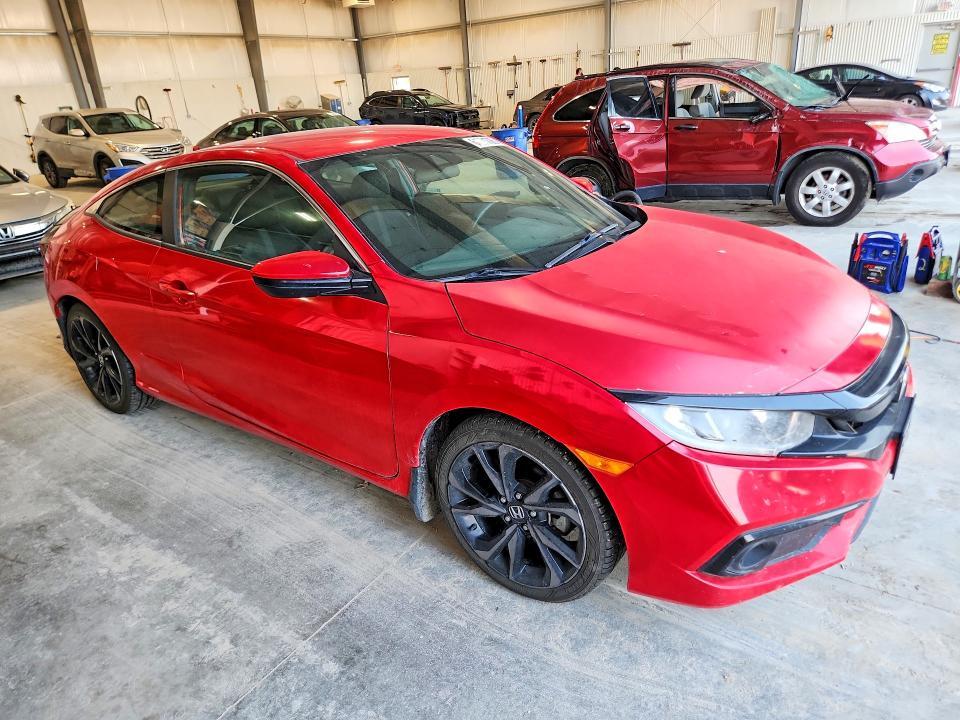 2020 HONDA CIVIC SPORT — Фото 4 из 12