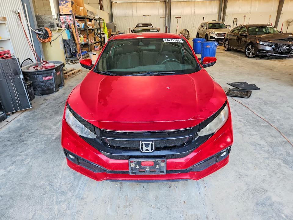 2020 HONDA CIVIC SPORT — Фото 5 из 12