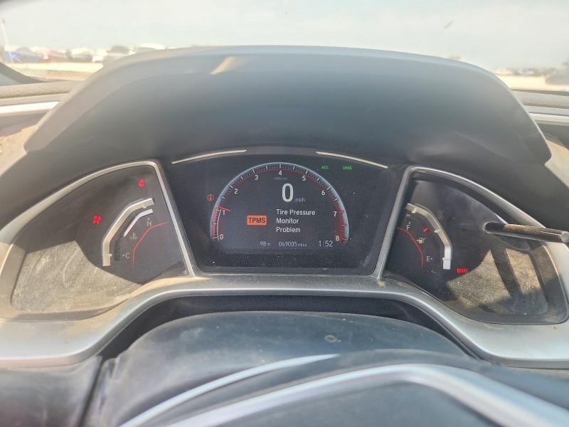 2020 HONDA CIVIC SPORT — Фото 9 из 12