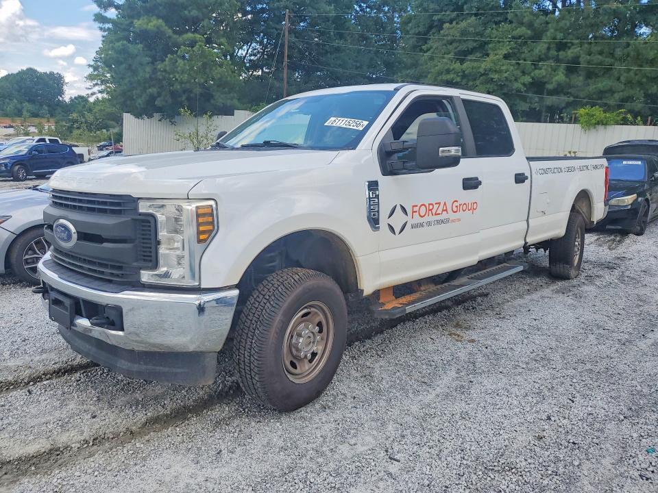 2019 FORD F250 SUPER DUTY