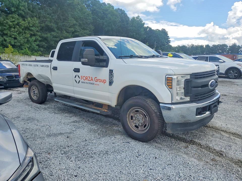 2019 FORD F250 SUPER DUTY — Фото 4 из 12