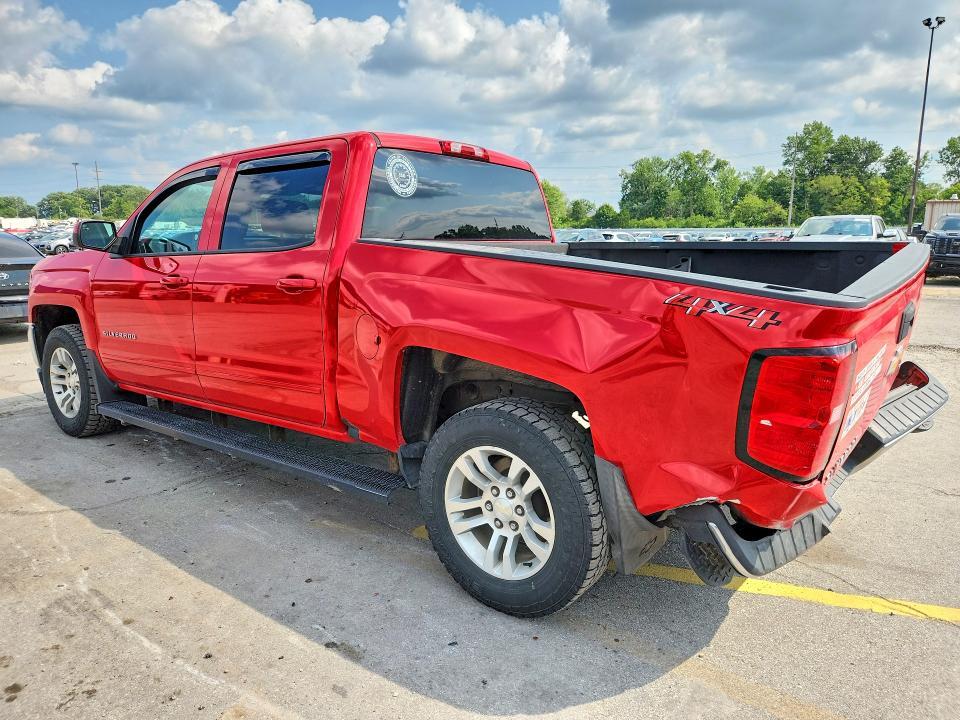 2018 CHEVROLET SILVERADO K1500 LT — Фото 2 из 12