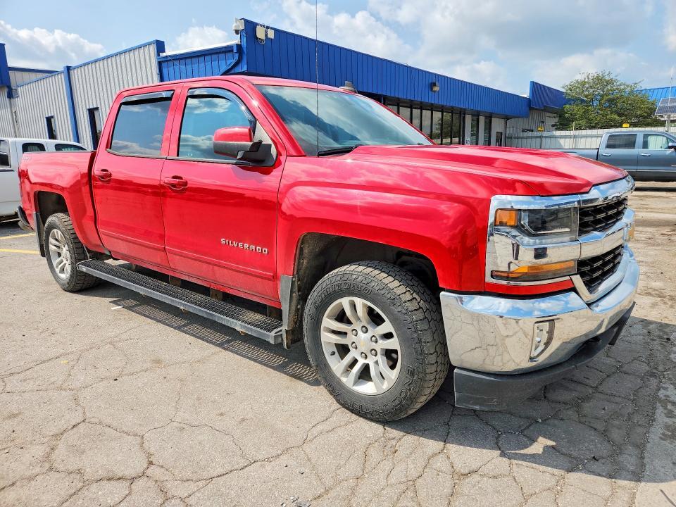 2018 CHEVROLET SILVERADO K1500 LT — Фото 4 из 12