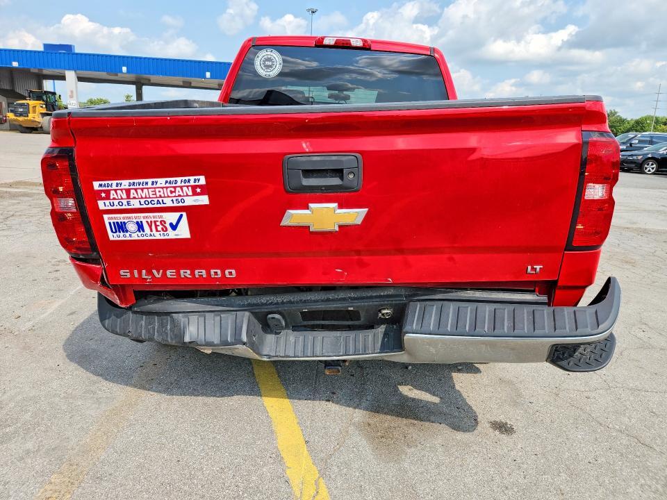 2018 CHEVROLET SILVERADO K1500 LT — Фото 6 из 12