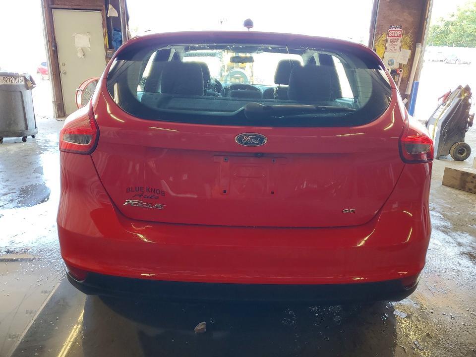 1FADP3K27HL314130 2017 FORD FOCUS photo no. 6