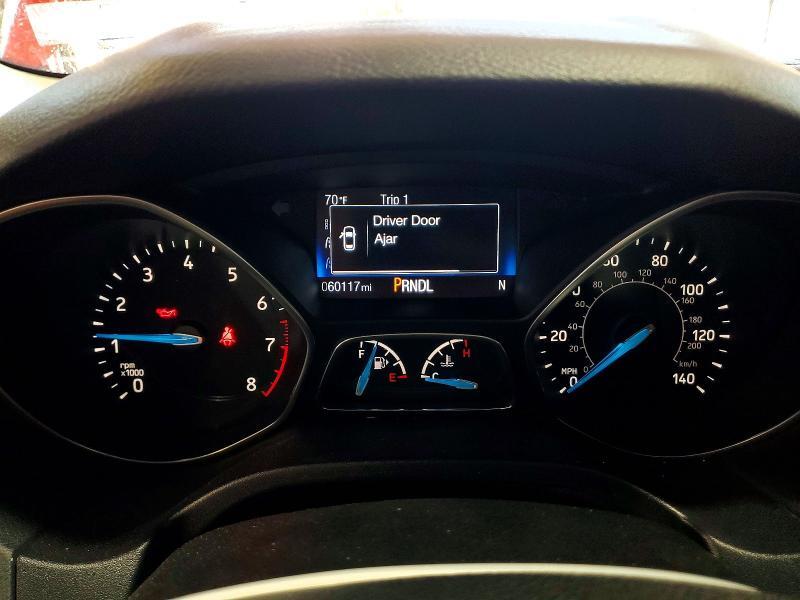 1FADP3K27HL314130 2017 FORD FOCUS photo no. 9