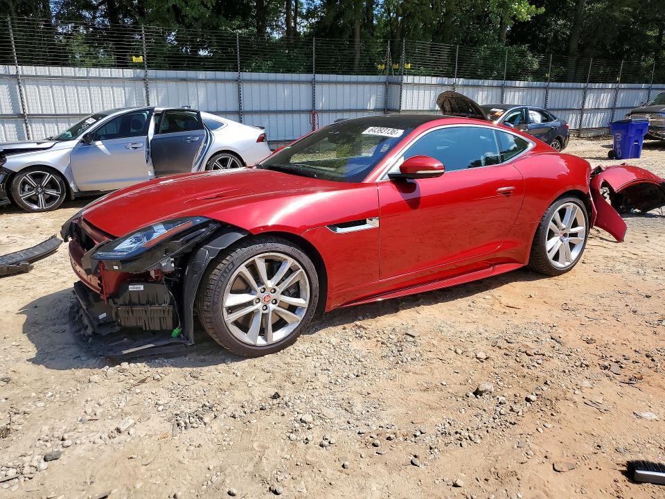 2017 JAGUAR F-TYPE SAJWJ6BV2H8K39423