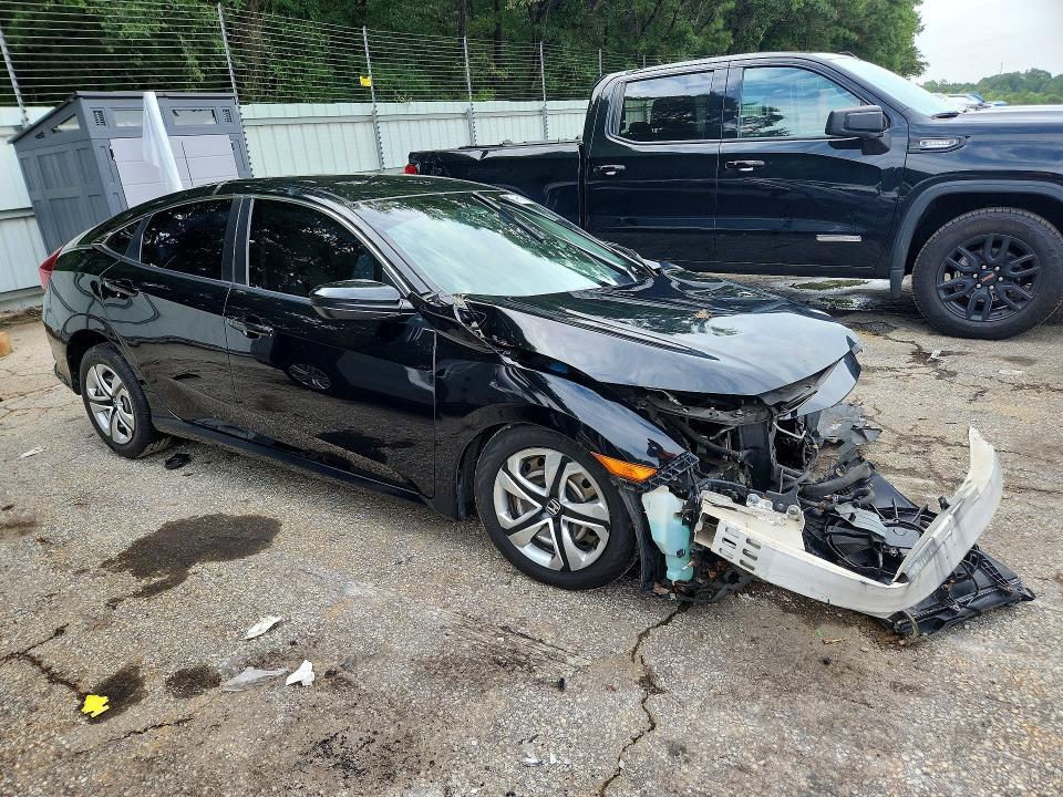 19XFC2F59HE230350 2017 HONDA CIVIC photo no. 4