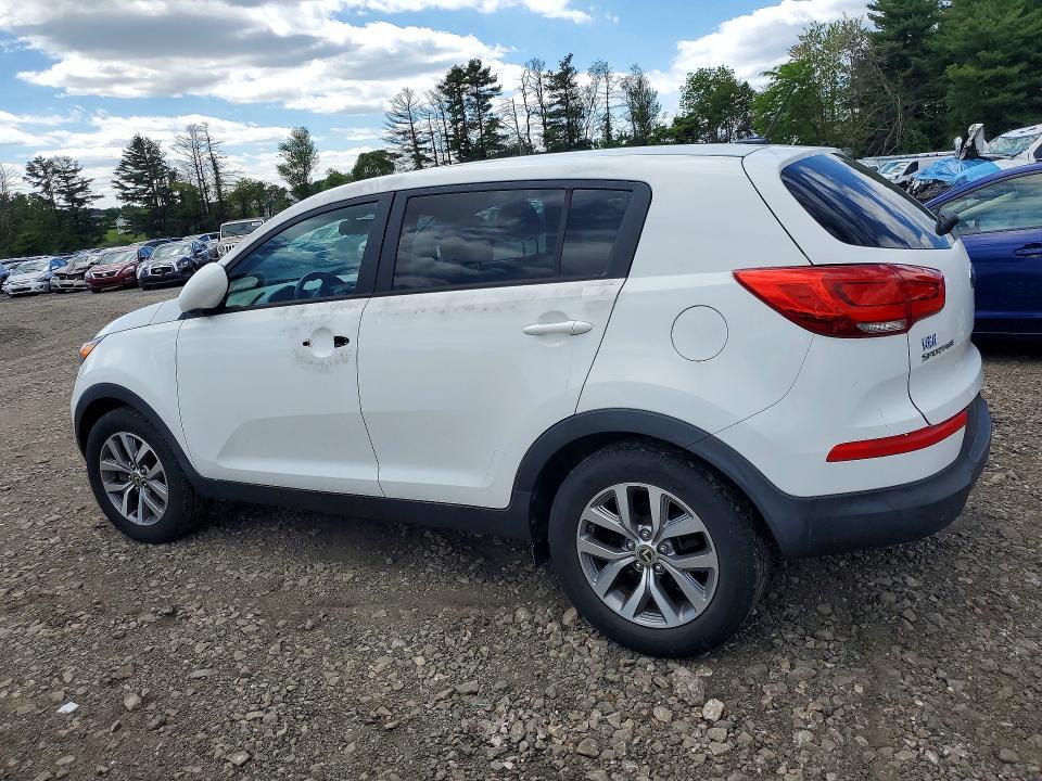 2016 KIA SPORTAGE LX — Фото 2 из 13