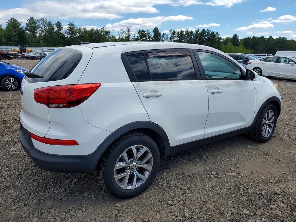 2016 KIA SPORTAGE LX — Фото 3 из 13