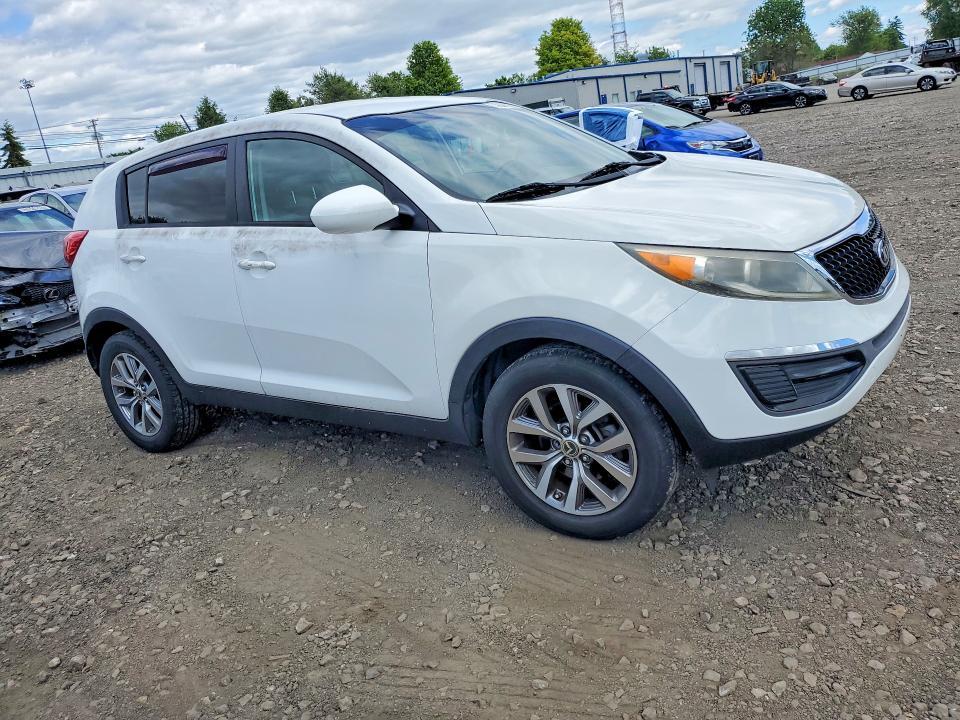 2016 KIA SPORTAGE LX — Фото 4 из 13