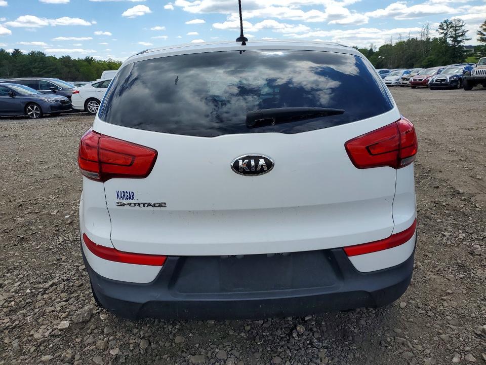 2016 KIA SPORTAGE LX — Фото 6 из 13