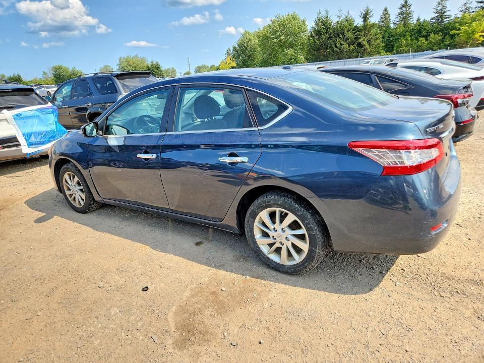 2015 NISSAN SENTRA S — Фото 2 из 12