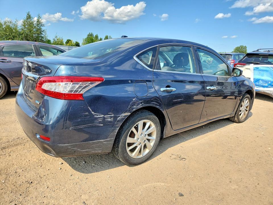 2015 NISSAN SENTRA S — Фото 3 из 12