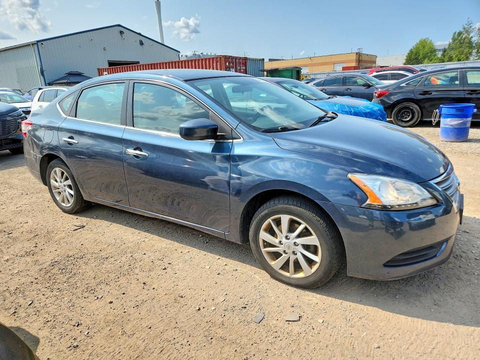 2015 NISSAN SENTRA S — Фото 4 из 12