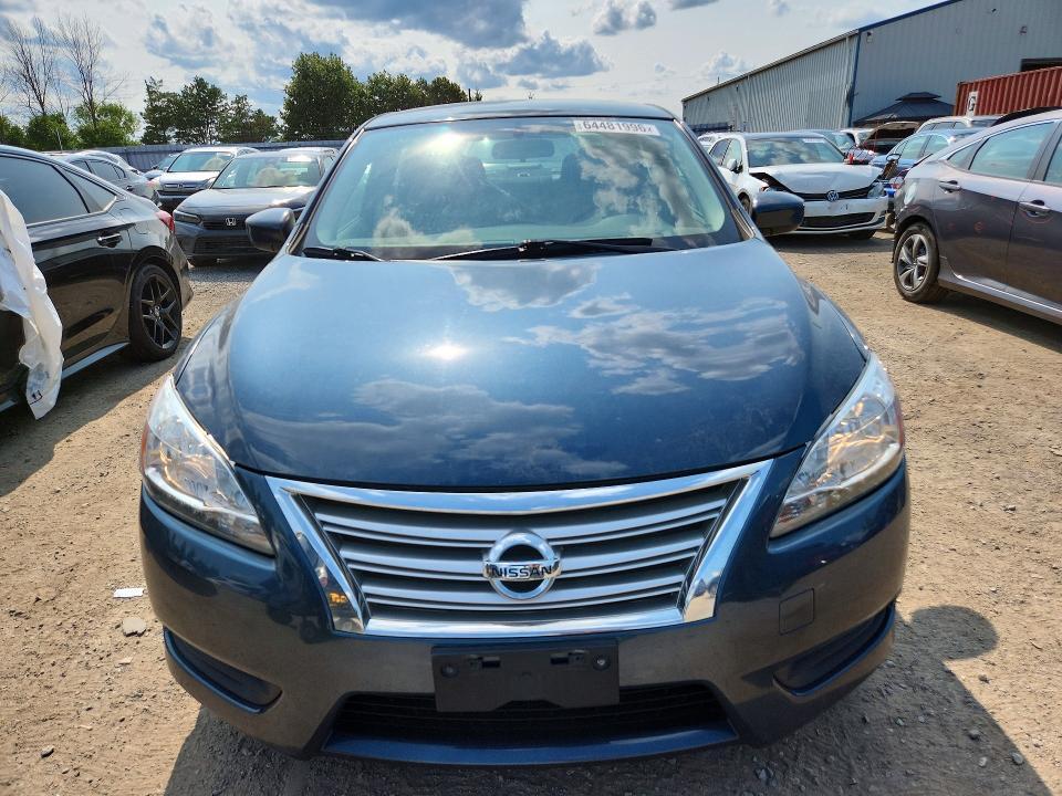 2015 NISSAN SENTRA S — Фото 5 из 12