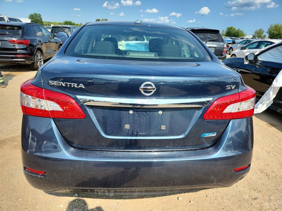 2015 NISSAN SENTRA S — Фото 6 из 12